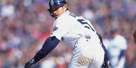 【MLB】イチローが歴代1位の“想定外MVP”　米メディアが選出「最もスキルの高い打者」