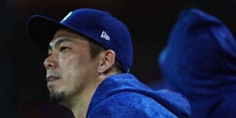 【日米野球】前田健太、マツダでの凱旋登板は「とても幸せでした」　ファンへの感謝も