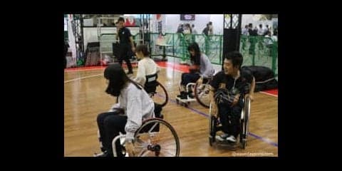 パラスポーツ特別連載企画　第２回／早スポ記者がパラスポーツを体験！