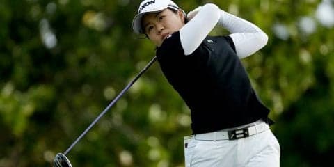 年間女王＆100万ドル見えた！畑岡奈紗が最終戦を好スタート　試合後インタビュー