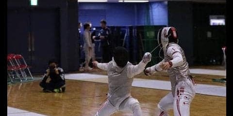 男子フルーレ　絶対王者・法大に敗れベスト８／全日本大学選手権