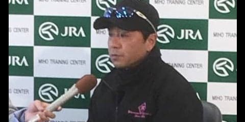 【マイルCS】アエロリット 菊沢師「言うことない仕上がり」