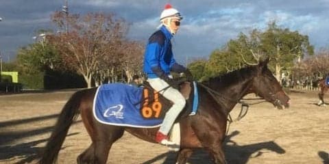 【東京スポーツ杯2歳S】ホウオウサーベル 奥村武師「どれくらいやれるか見てみたい」