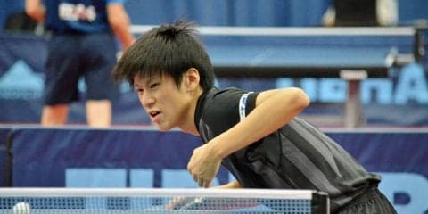 【卓球】インハイ王者・戸上が決勝T進出　高速両ハンドで表彰台狙う＜男子ベラルーシOP＞