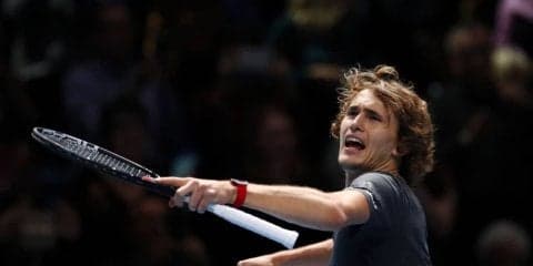 ズベレフがイズナーとの接戦を制して自身初の決勝Tへ進出、次戦はフェデラーと[Nitto ATPファイナルズ]