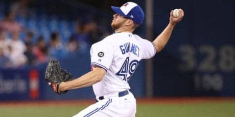 【MLB】元ヤクルト右腕ギルメットがツインズとマイナー契約　今季から米復帰