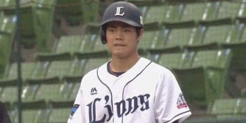 西武が高木渉外野手と支配下選手契約　背番号「73」　今季は育成で結果残す