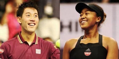 錦織と大坂なおみのダブルスが実現へ。「日清食品ドリームテニスNAGOYA2018」の対戦カードが発表