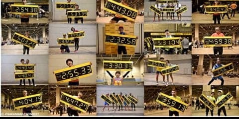 大阪マラソンに参加する市民ランナーをセイコーがサポート…市民ランナー応援プロジェクトを展開