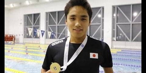 （水球部門）アジアジュニア選手権日本代表　今村大和インタビュー