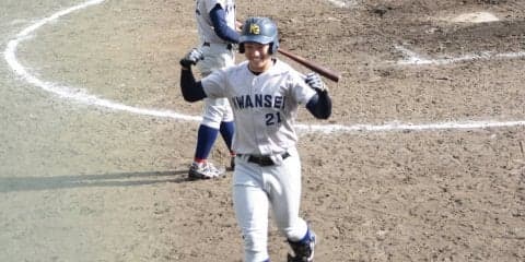 【硬式野球部】 ピンチ切り抜け立命大に勝利！ チャレンジリーグ５位で閉幕