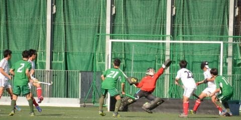 【ホッケー（男子）】春の悪夢再び…入替戦出場／関東学生ホッケー秋季リーグ　順位決定予選　ＶＳ東農大