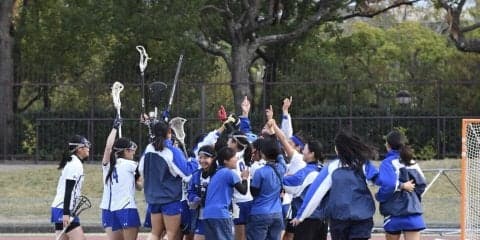 【ラクロス部女子】福岡大に１１ー５で勝利し学生日本一まであと１戦！