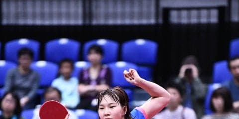 【卓球・Tリーグ】松平がソヒョウォンとのVマッチを制す　日ペが接戦をものに＜11/15 名古屋vsニッペM＞