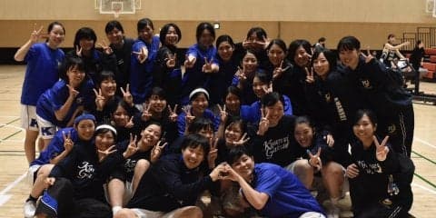【バスケットボール部女子】　関大に勝利し、入れ替え戦２勝１敗で１部残留！