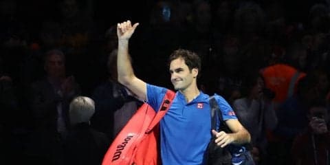 フェデラー 準決勝敗退で通算100個目のタイトルは持ち越しに。ズベレフがブーイングを乗り越え自身初の決勝へ[Nitto ATPファイナルズ]