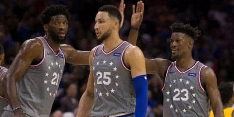 ジミー・バトラーがホームデビュー戦で移籍後初勝利「みんなとならプレーが簡単」