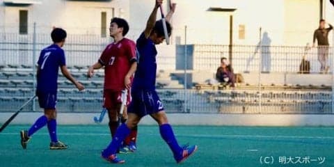 早大を下し決勝進出　いざ関東制覇へ／関東学生秋季１部リーグ戦