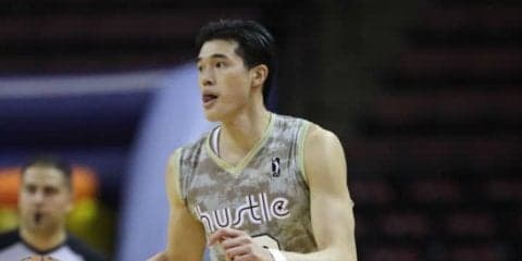 ハッスルの渡邊雄太がスカイフォース戦で9得点7リバウンドもチームの連勝は止まる