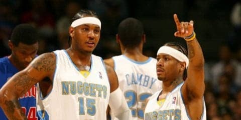 アイバーソンがカーメロにエール「立ち上がって勝者にならないといけない」