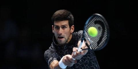 【11/18注目ドロー】ジョコビッチVSズベレフの決勝。今大会、グループステージに続き2度目の対戦[Nitto ATPファイナルズ]