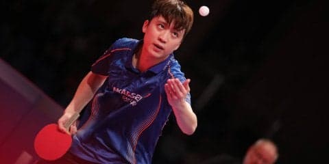 【卓球】吉村真晴の妻、鄭栄植に日本語のひらがな本をプレゼント「べんきょうがんばります!!」