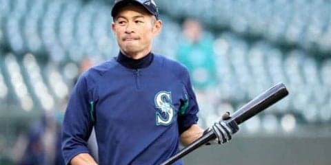 【MLB】マリナーズ伝説の打者がイチロー凱旋に期待「来年3月は歴史的瞬間になるだろう」