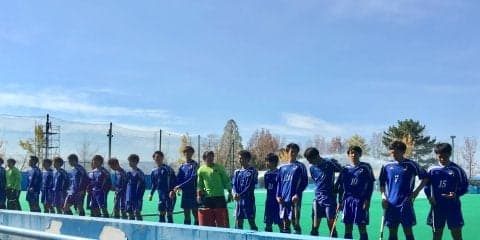 【陸上ホッケー部男子】 予選最終戦は天理大に敗北