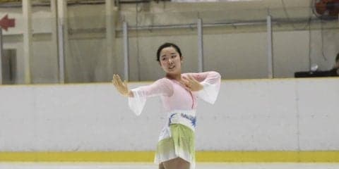 【スケート部フィギュア部門】女子７.８級で野口、芳野がインカレ出場！