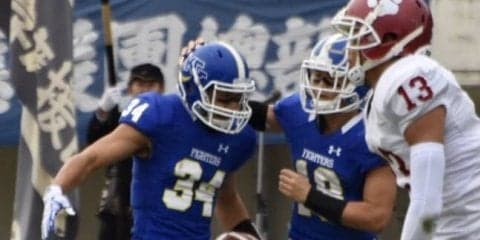 【アメリカンフットボール部】 立命大戦後の監督・選手コメント