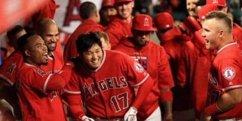 【MLB】大谷“伝説”の幕開けはインディアンスから？　敵地メディア「打席で炎上させた」