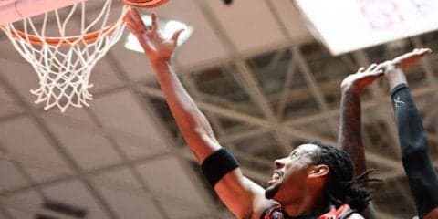 ジョシュ・チルドレスが三遠で30得点の再デビュー、敗れるも「ベストを尽くす」