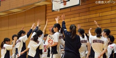 【バスケ（女子）】全員バスケで最終戦に勝利！４年生の引退に花を添える/六大学リーグ最終日vs東大
