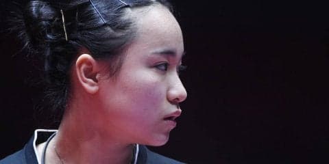 伊藤美誠 香港のエースに敗戦... 2大会連続Vならず＜卓球・オーストリアOP＞