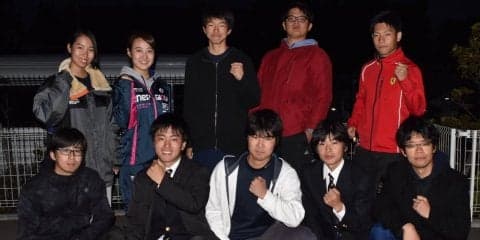 【自動車部】 難関コース制せず、１年に幕