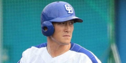 中日が渡辺の支配下契約を発表　2015年育成ドラフト6位で入団の苦労人