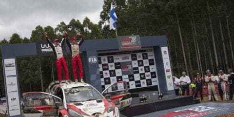 【WRC 最終戦】ラトバラ優勝、復帰2年目のトヨタが19年ぶりのメーカー王座を獲得…個人王座はオジェが6連覇