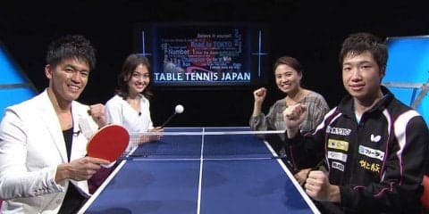 水谷スペシャル第2弾！最大のライバル・オフチャロフとの激闘を本人がDEEP解説！＜卓球ジャパン！＞