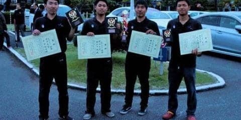瀬戸口・岸田がＷ優勝　団体は準優勝で最高の引退／全日本運転競技選手権