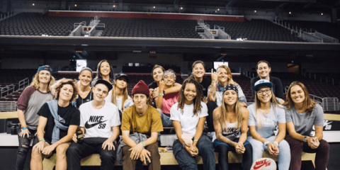 女子スケートボード界の世界的ビッグネームが東京に集結！