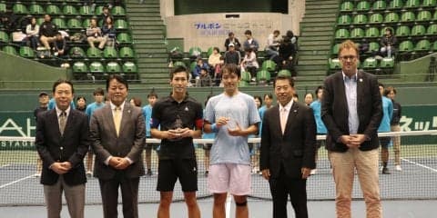 伊藤竜馬が2012年以来のチャレンジャー優勝！【兵庫ノアチャレンジャー】