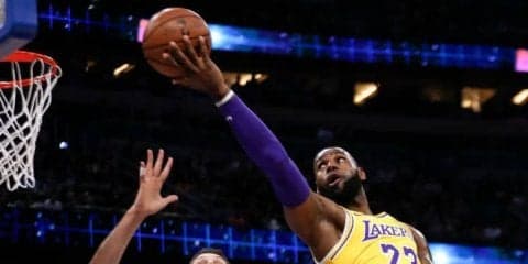 連勝が4でストップしたレイカーズ、レブロンは「敗因は一つではない」と反省