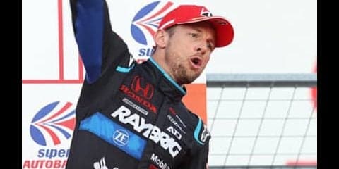 ジェンソン・バトンが本領発揮。参戦１年目でスーパーGT王者に輝く
