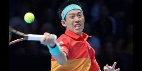 錦織圭の2018年を振り返る。今季のデータが「復活」の何よりの証だ