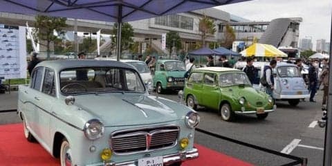 700台のクラシックカーが集結、特集はスバル…お台場旧車天国2018
