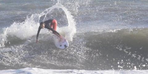 BS-TBS「スゴ技！Xスポーツ」第3回はサーフィン鈴木姫七