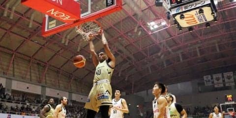 琉球ゴールデンキングス、今後に光が見える勝利でホームでの連敗ストップに成功