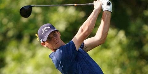 「伸ばして、沈んで、伸ばす」トーマス・ピータース飛ばしのスパイラルスイング