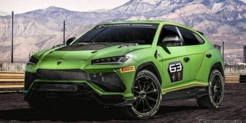 ランボルギーニ ウルス、オン/オフ両ロードでワンメイクレース開催　2020年から