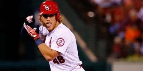 【MLB】カ軍若手外野手がユニークな“人材募集”開始　「僕に一番似合うイメージを」